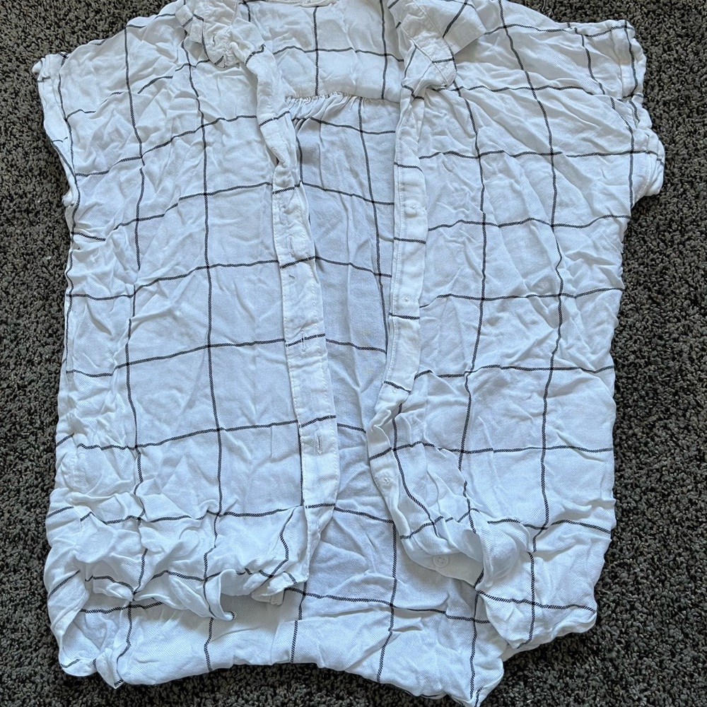 Ripzone Plaid Tshirt